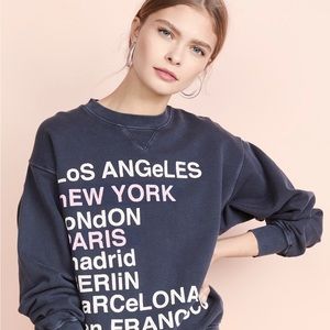 Anime Bing City Sweatshirt.